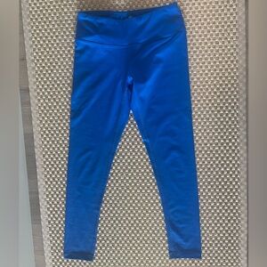 90 Degree By Reflex Vibrant Blue Leggings